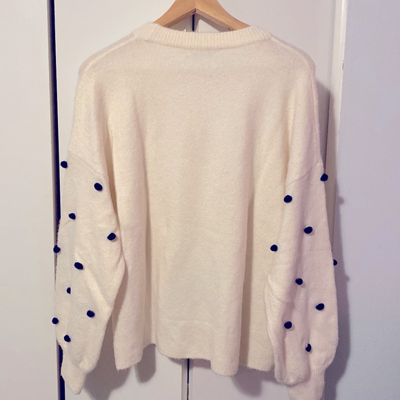 Madewell Brockton pompom bobble sweater - Picture 4 of 7